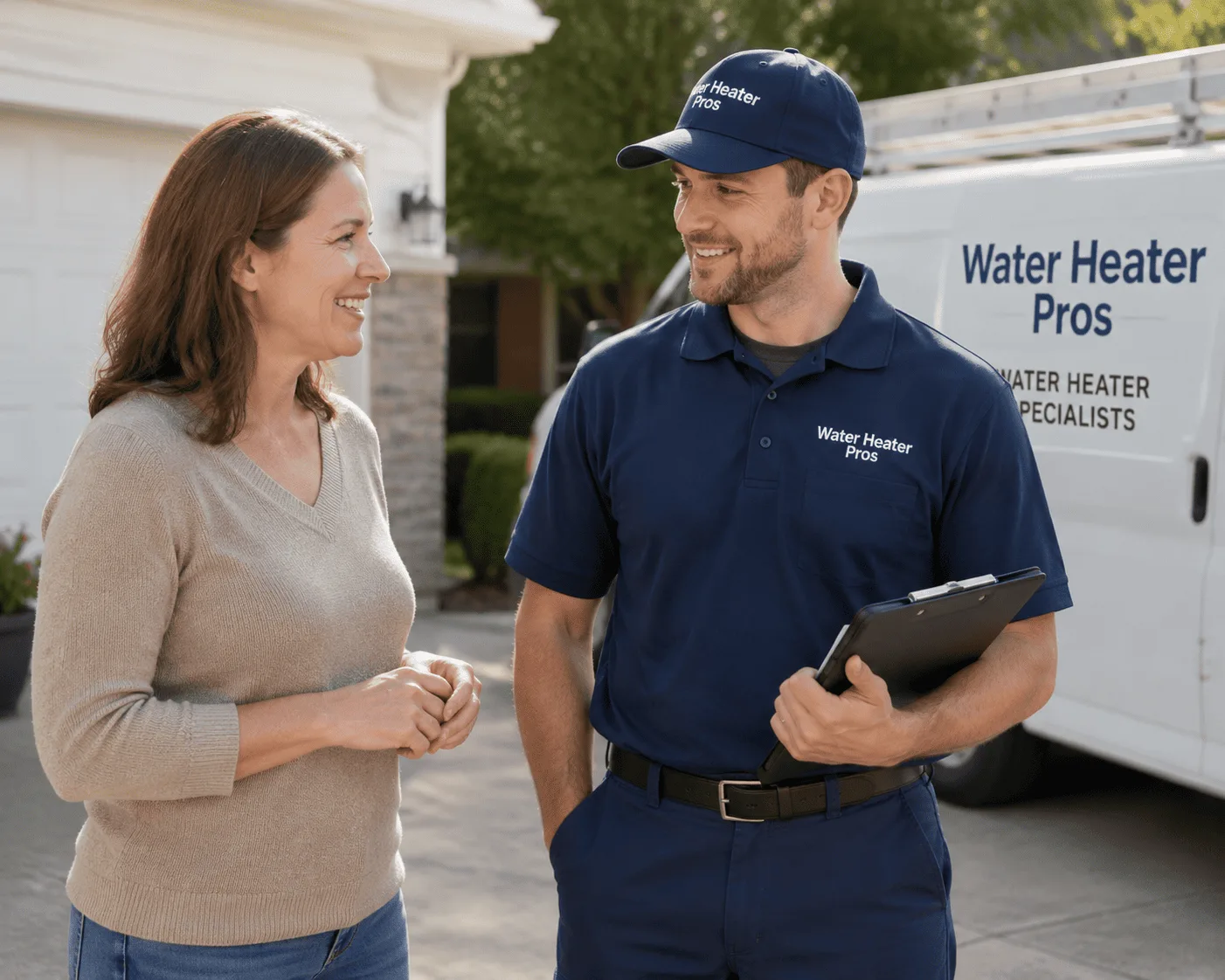 Water Heater Repair Help for Crystal Lake, IA
